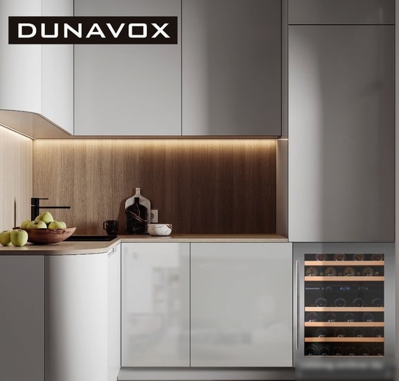 Винный шкаф Dunavox DAUF-46.145DSS