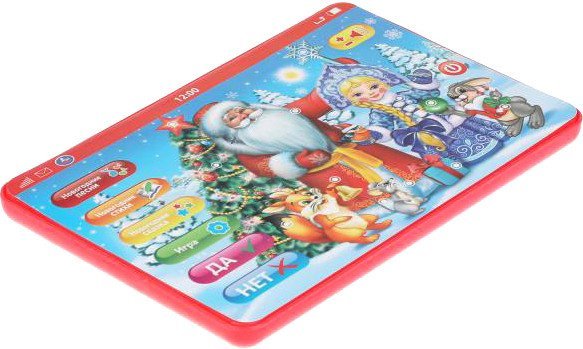 Развивающая игрушка Умка Планшет. Новогодний HT1117-R3