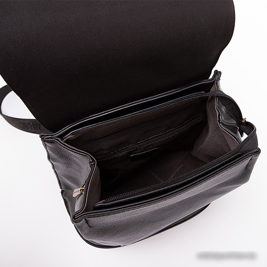 Городской рюкзак David Jones 823-6834-3-BLK (черный)
