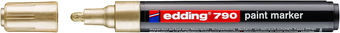 Маркер перманентный Edding 790 e-790-53 (золото)