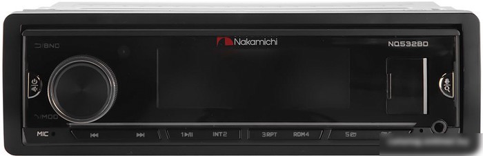 USB-магнитола Nakamichi NQ532BD
