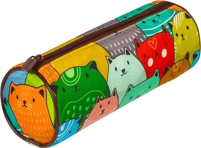Пенал BRAUBERG Cats 229008