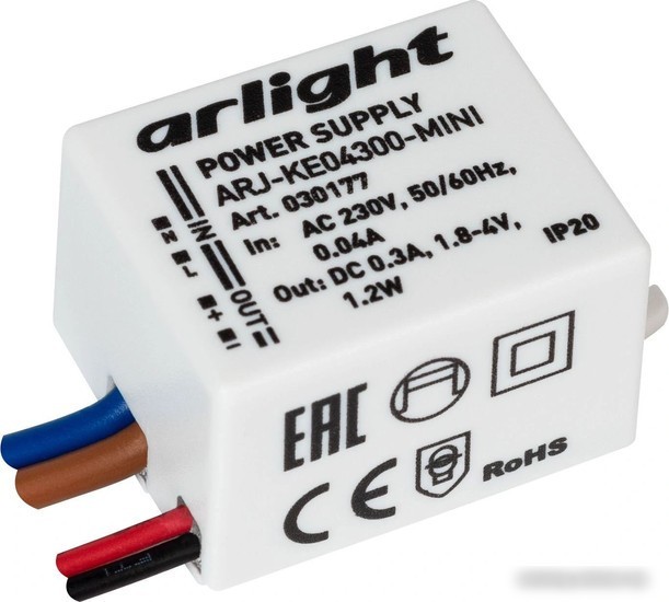 Блок питания Arlight ARJ-KE04300-MINI 030177