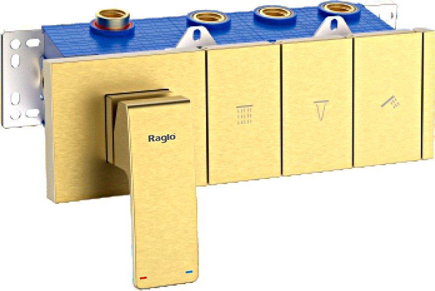 Душевая система Raglo R02273.05304074.03