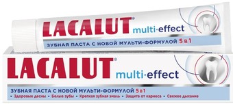 Зубная паста LACALUT Multi-effect 75 мл