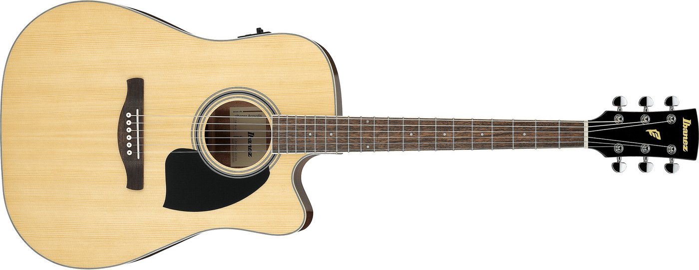 Электроакустическая гитара Ibanez PF15ECE-NT