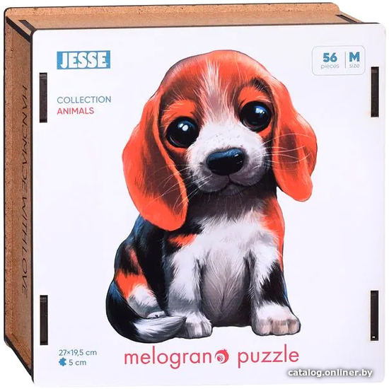 Пазл Melograno Собака Джесси MPZCAN3-M (56 эл) Пазл Melograno Собака Джесси MPZCAN3-M (56 эл)