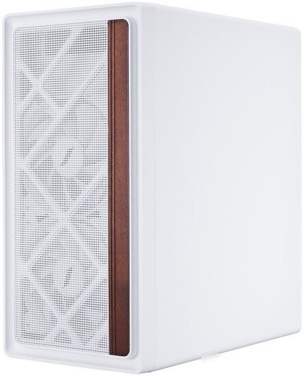 Корпус 1stPlayer WD1 WD1-WH-3F-W (белый)
