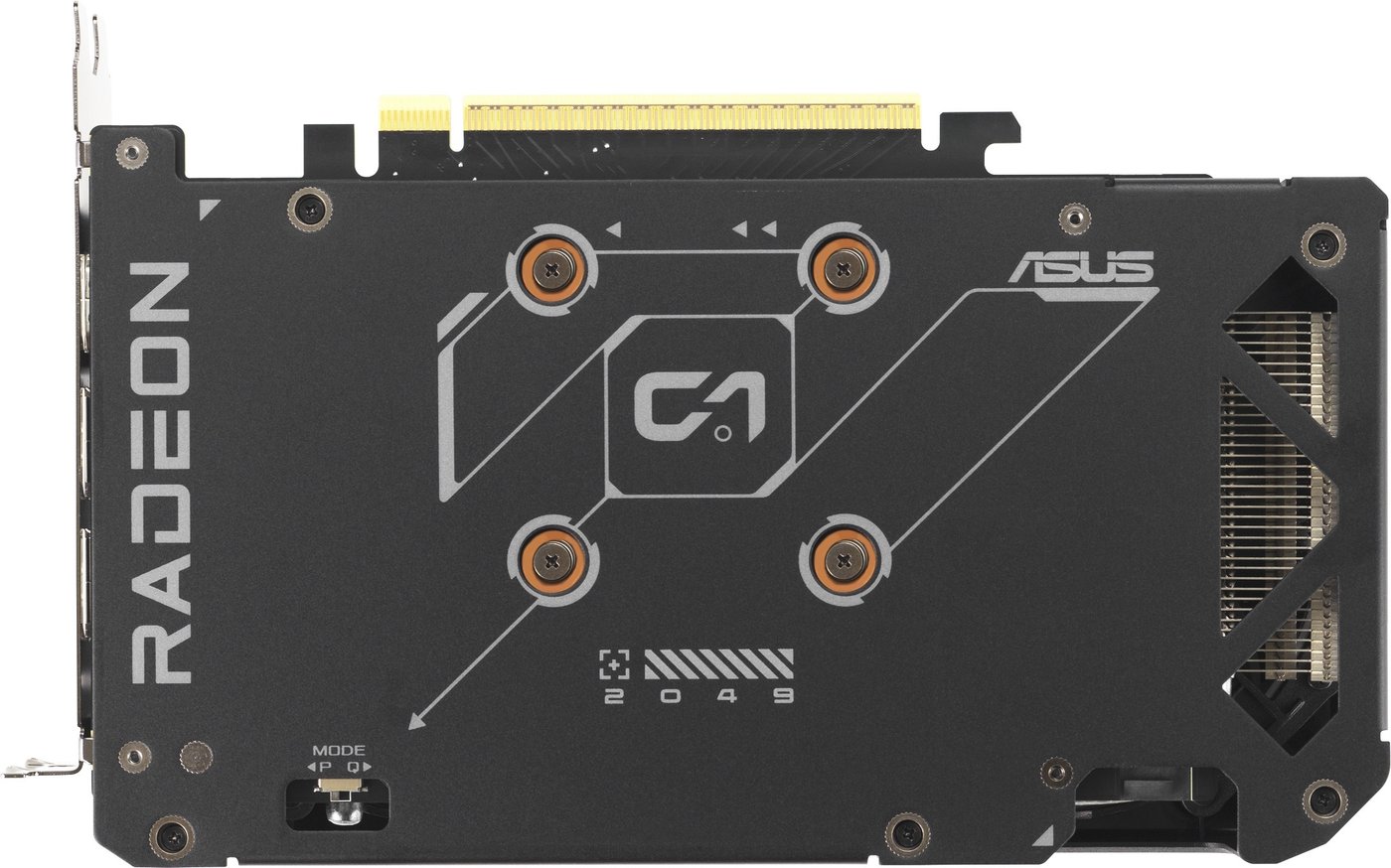 Видеокарта ASUS Dual Radeon RX 9060 XT 8GB GDDR6 DUAL-RX9060XT-8G