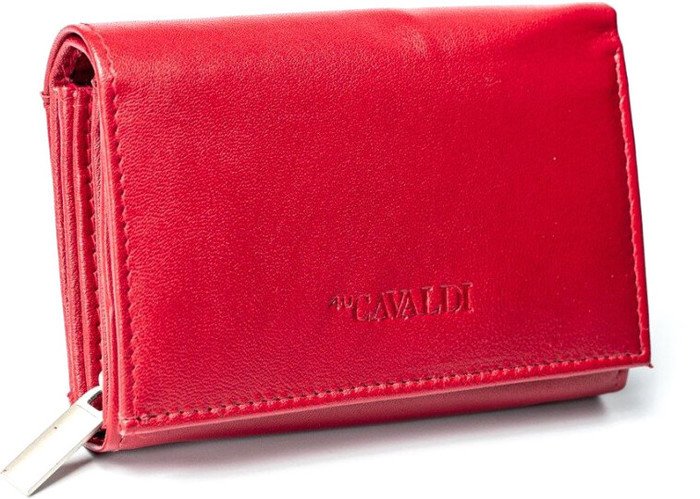 Портмоне Cedar Cavaldi RD-02-GCL (красный)