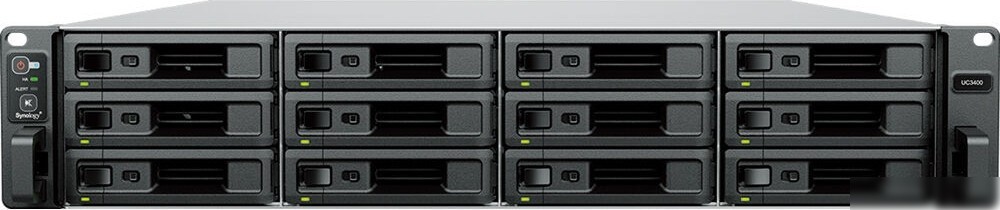 Сетевой накопитель Synology UC3400