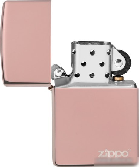Зажигалка Zippo High Polish Rose Gold 49190ZL