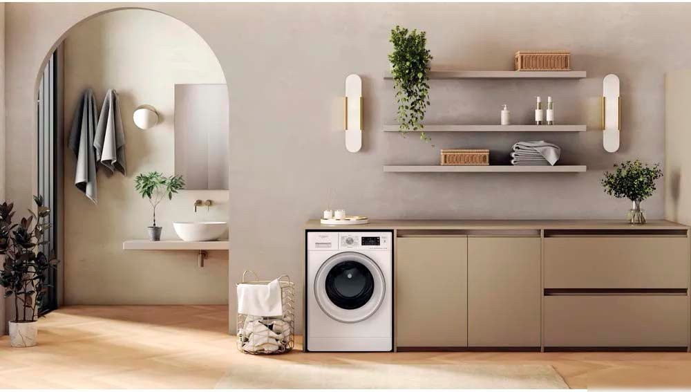 Стирально-сушильная машина Whirlpool FFWDB 864489 SV EE