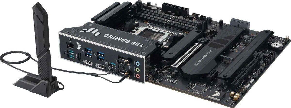 Материнская плата ASUS TUF Gaming X870E-Plus WiFi7
