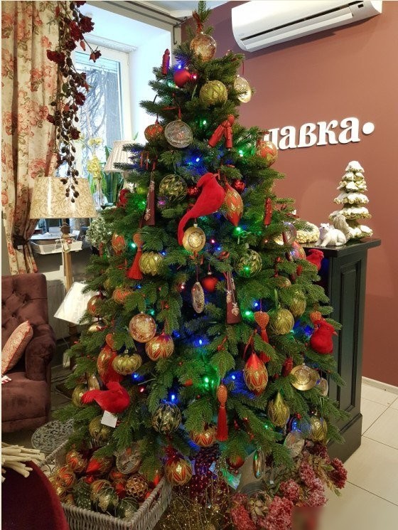 Ель Max Christmas Кремлевская ЕКРС 18 (1.8м, подставка металл)