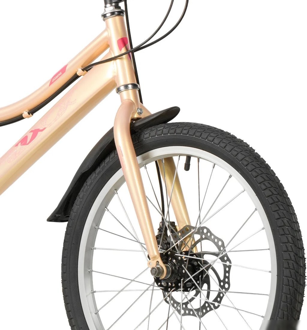 Детский велосипед Foxx Jasmine 20 2026 20SH6D.JASMINE.BG6 (бежевый)