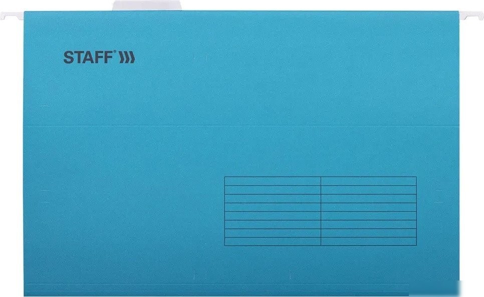 Папка подвесная Staff 270933 (10 шт, синий)