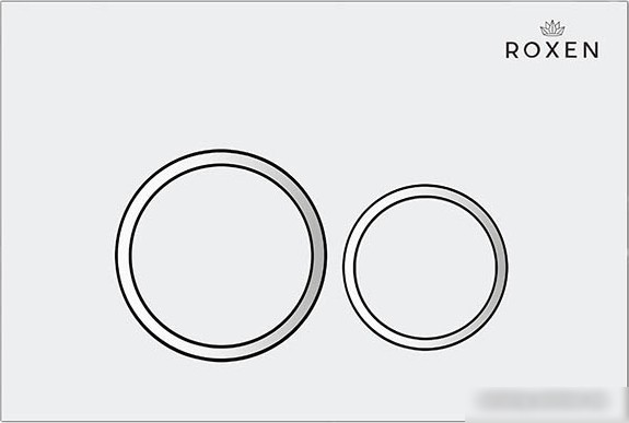 Унитаз подвесной Roxen Antares Bidet в комплекте с инсталляцией StounFix Slim 6 в 1 902672 (кнопка: белый глянец)
