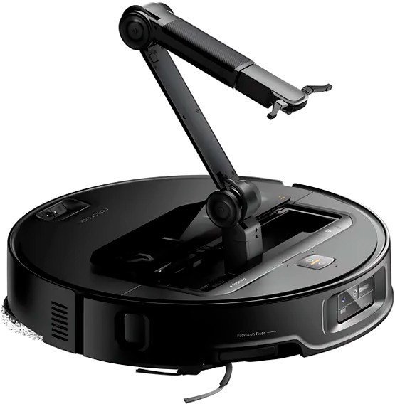 Робот-пылесос Roborock Saros Z70 RRE0R50 (евровилка, с английской озвучкой, черный)