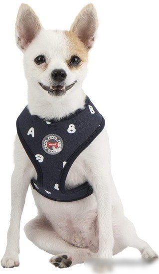 Шлейка Puppia Algo PARA-HA1532-NY-L (синий)