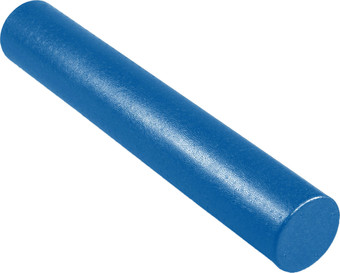 Массажный ролик-валик Indigo Foam Roll IN023 (синий)