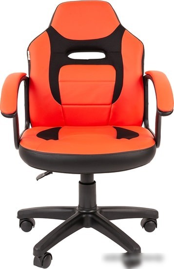 Компьютерное кресло CHAIRMAN Kids 110 (чёрный/красный)