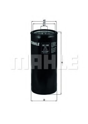 Mahle Knecht OC246