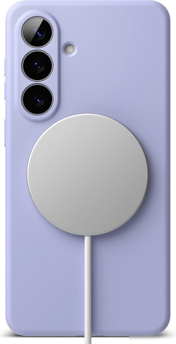 Чехол для телефона Ringke Silicone Magnetic для Galaxy S26 (Lavender)