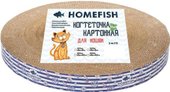 Когтеточка Homefish С кошачьей мятой средняя 80757