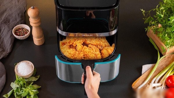 Аэрогриль (аэрофритюрница) Cecotec Cecofry Full Inox Pro 5500