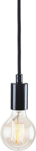 Подвесная люстра AksHome Plain E27 (черный)