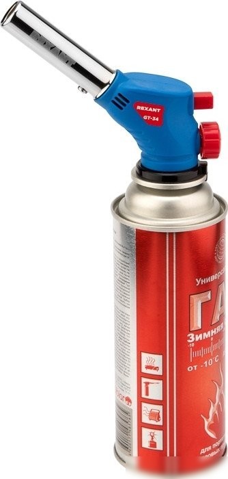 Туристическая горелка Rexant GT-34 360° 12-0034