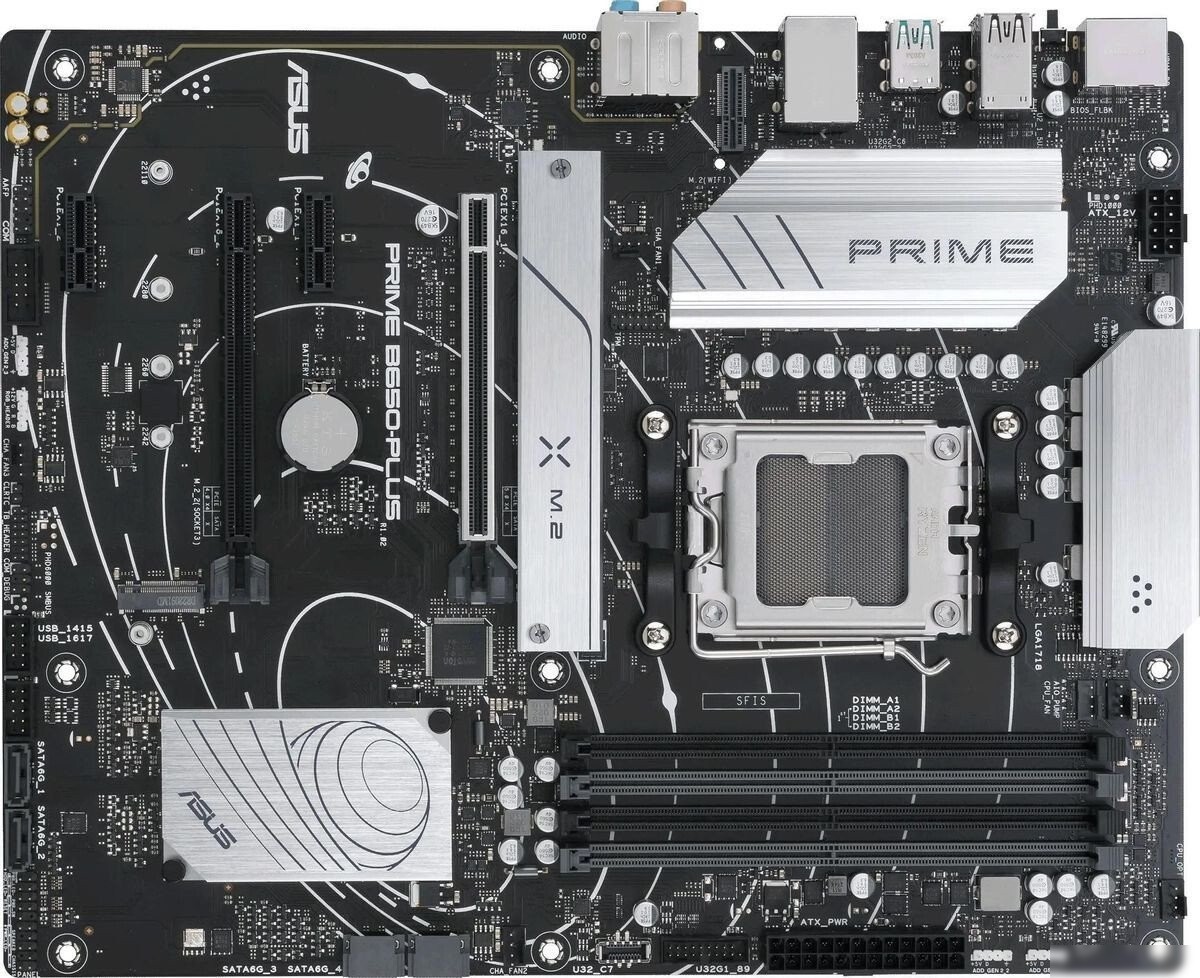 Материнская плата ASUS Prime B650-Plus-CSM