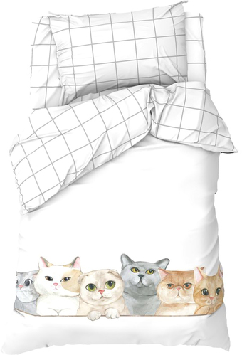 Постельное белье Этель Happy Cats 7582933
