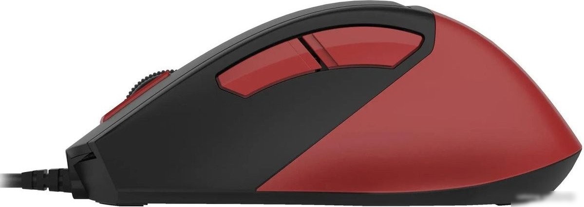 Мышь A4Tech Fstyler FM45S Air (красный/черный)
