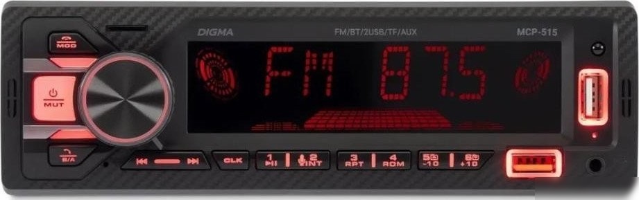 USB-магнитола Digma MCP-515