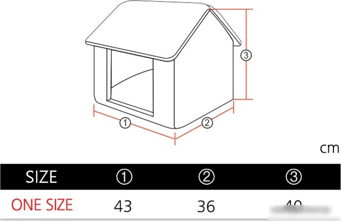 Домик Pinkaholic Zinnia House NASA-AU7406-IV-FR (розовый)