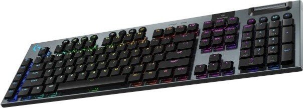 Клавиатура Logitech G915 X Lightspeed GL Clicky 920-012700 (черный, нет кириллицы)