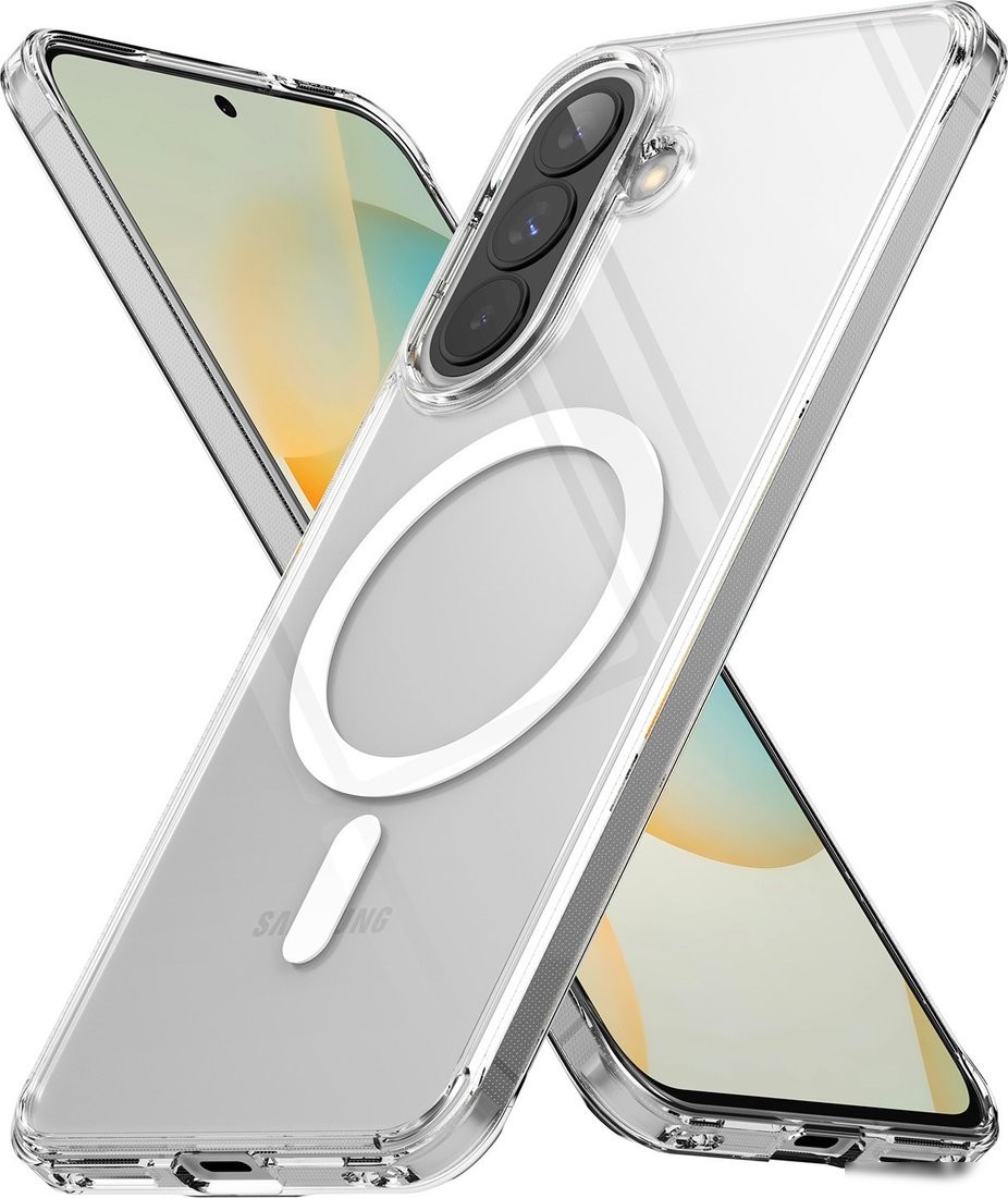 Чехол для телефона Ringke Fusion Magnetic для Galaxy A57 (Clear)