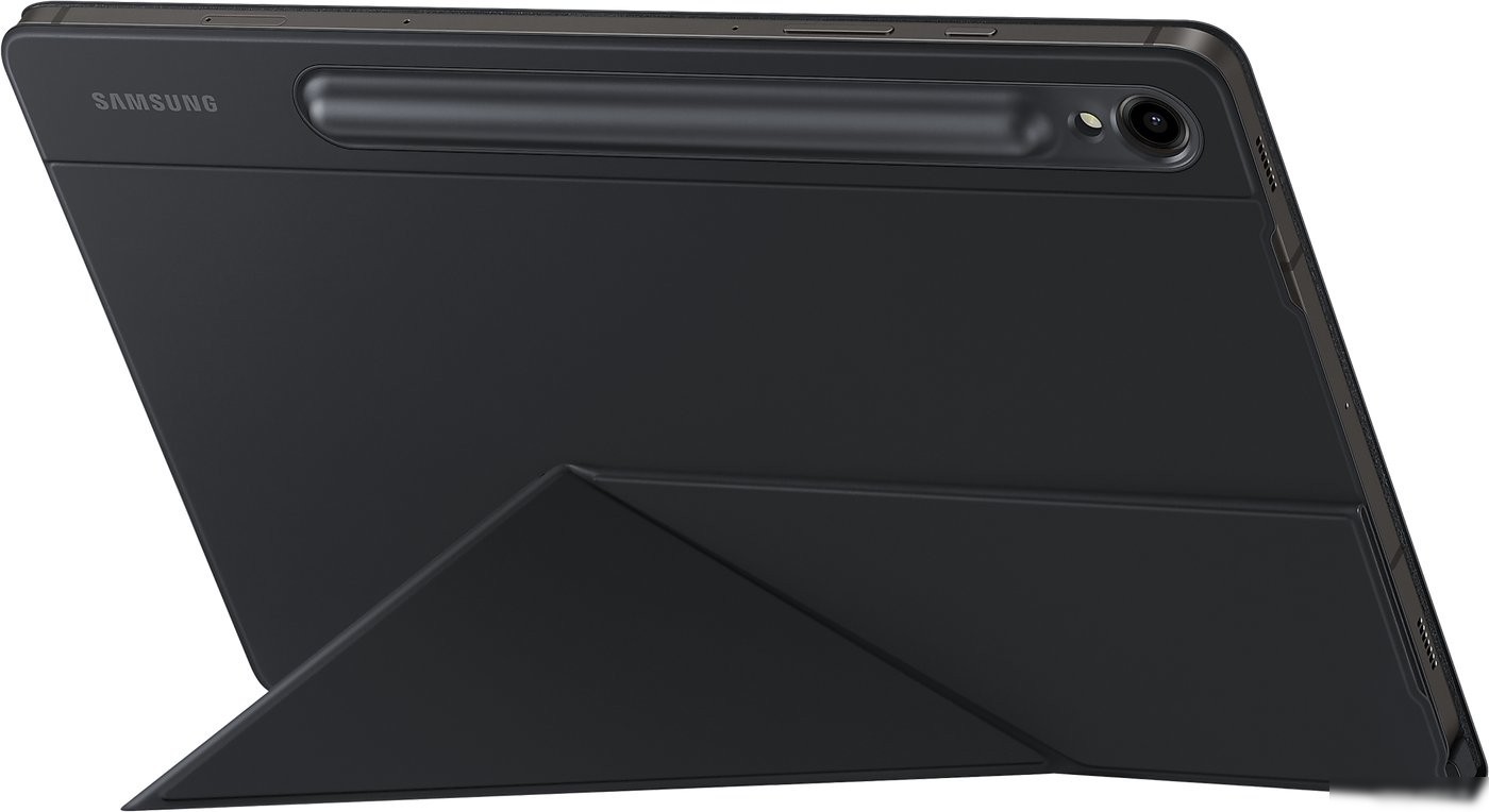 Чехол для планшета Samsung Smart Book Cover Tab S9 (черный)