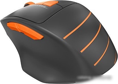 Мышь A4Tech Fstyler FG30 (черный/оранжевый)