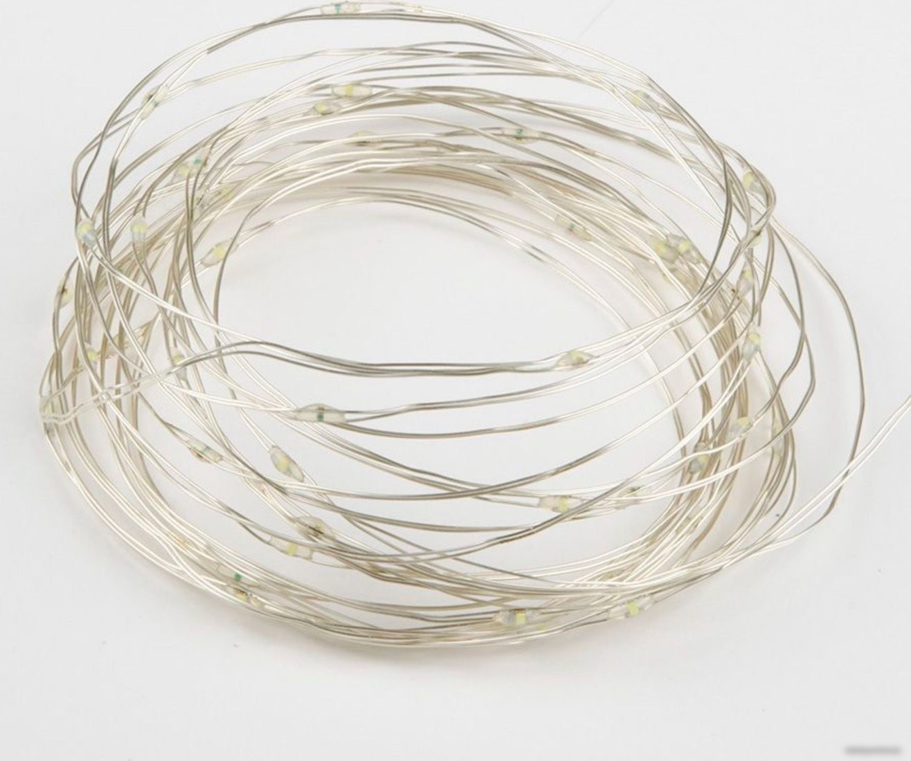 Гирлянда роса Uniel ULD-S0200-020/SСB/2AA WARM WHITE IP20 DEW UL-00007183