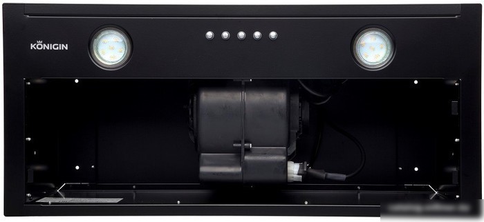 Кухонная вытяжка Konigin Flatbox Full 60 (черный)