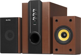 Акустика SVEN SPS-820 (коричневый)