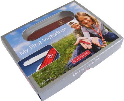 Туристический нож Victorinox My First Victorinox [0.2373.T2]