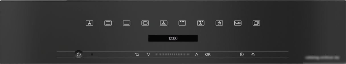 Электрический духовой шкаф Miele H 7260 BP OBSW