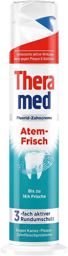 Зубная паста Theramed Atem Frish Pompka 100 мл
