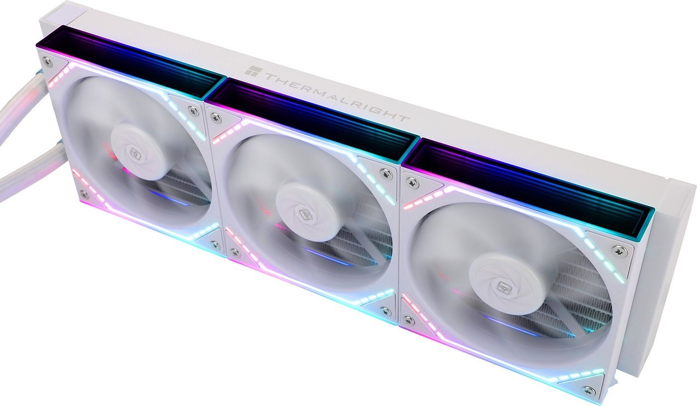 Система жидкостного охлаждения для процессора Thermalright Frozen Infinity 360 ARGB (белый)