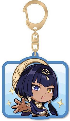 Брелок miHoYo Chibi Expressions. Candace GEN631