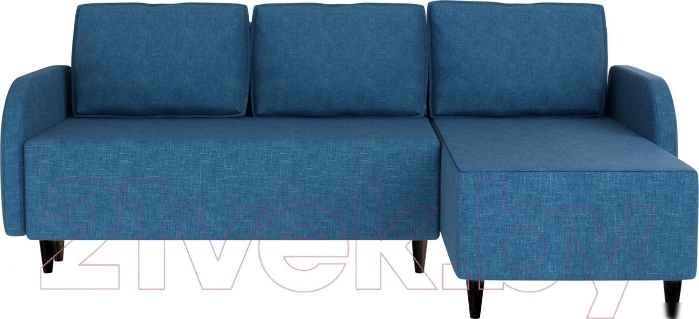 Угловой диван Mio Tesoro Velke SB3CHL (Skiftebo dk Blue)